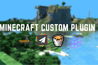 make a custom minecraft plugin