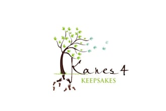 design enhance trendy keepsakes logo