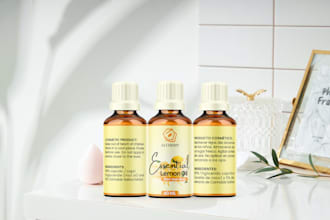do your packaging, bottle label design, cbd label design