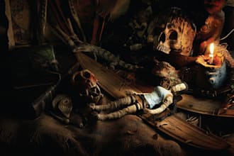 cast strong spell of neopagans magic to remove all your negativity obstacles