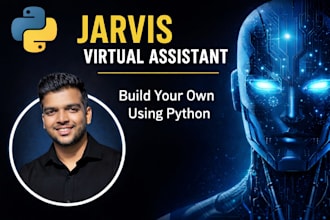 build a voice assistant like jarvis using python