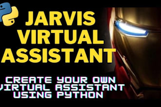 build a voice assistant like jarvis using python
