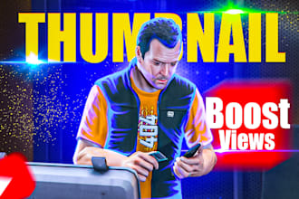 design thumbnails to boost your youtube views