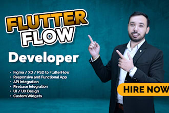 expertly develop and design your flutter flow app