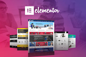 create stunning websites as your elementor pro expert