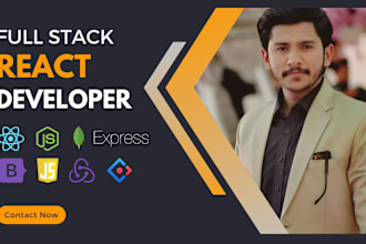 do website development using react next js firebase