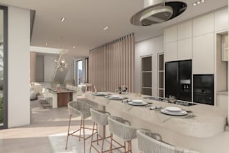 create professional interior design