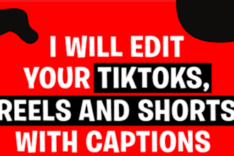 make english subtitle, caption to your video or audio