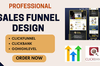 build affiliate pinterest marketing sales funnel in clickbank, gohighlevel