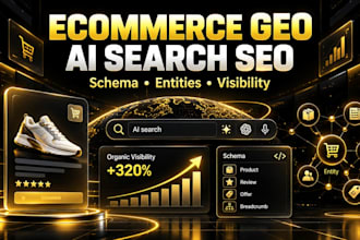 optimize ecommerce SEO for ai search and GEO