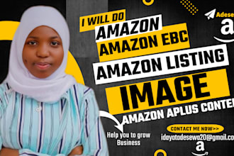 design amazon listing images, amazon product infographic, photo editing