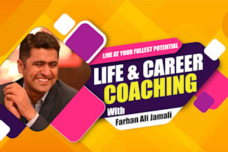 coach you to achieve your goals