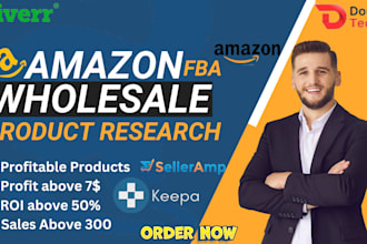 do amazon wholesale fba product research, product hunting