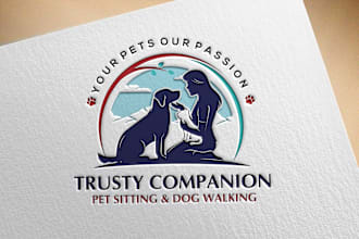 design modern pet and animal logo