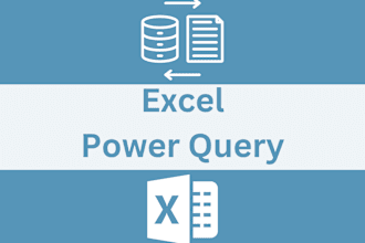 prepare automation using power query