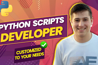 create custom python scripts and projects