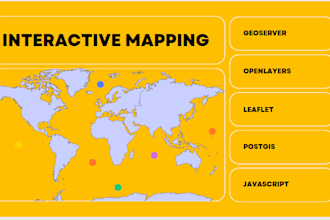 create gis interactive maps