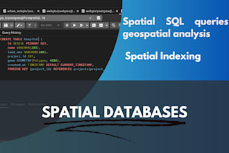 build postgis databases for gis and webgis projects