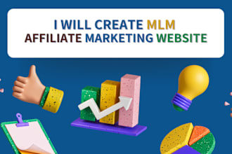 create or customize MLM website or software for your