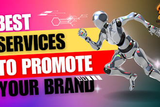 serve as your social media manager and marketing expert