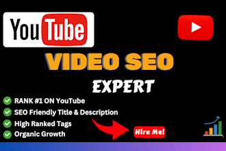 do best youtube video SEO organically top ranking