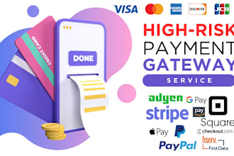 setup high risk payment gateway for your woocommerce shop