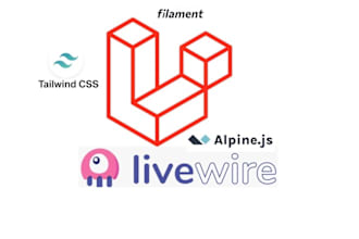 do laravel livewire, filament, alpine js, inertia, tall stack