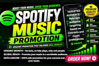 do spotify promotion and spotify music promotion with ads