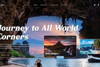 travel agency website travel booking  website travel affiliate tourism website