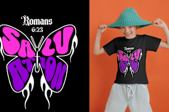 make christian based unique tshirt designs