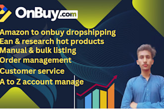 do onbuy products listing and dropshipping onbuy virtual assistant