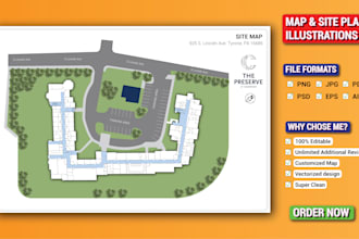 do vector map, event map, city map, map illustration