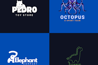 design modern animal logo