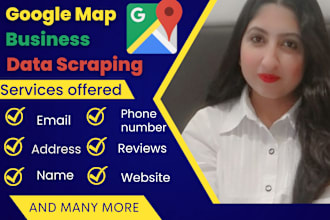 do google map scraping for extracting leads and other data