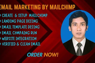 manage mailchimp email marketing automation campaigns