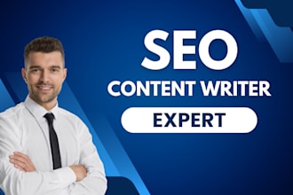 seo optimize content writing for website and blogs