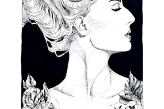 create ink drawings for you