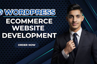 custom built wordpress ecommerce store for your business