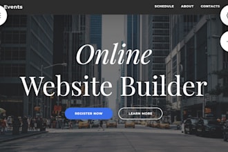make a amazing website