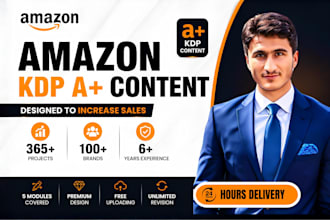design amazon KDP a plus content amazon a plus content