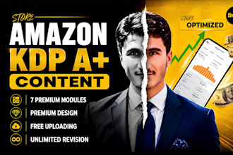 design amazon KDP a plus content amazon a plus content