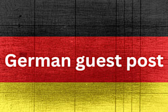 german guest posts, high da german SEO backlinks de site german website