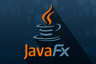 create professional javafx programming, custom desktop applications