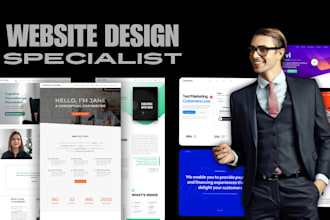 build your ghl website, wix website and wordpress web expert