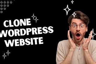 redesign, revamp, duplicate, copy clone wordpress website with elementor pro