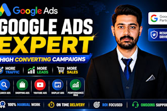 be your dedicated google ads manager and PPC specialist