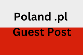 do guest post on poland websites and blog high da backlink on polish pl sites