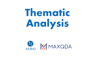 do thematic analysis in nvivo and maxqda