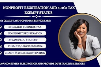non profit registration, reinstate 501c3, 501c3 tax exempt, bylaws, form 990
