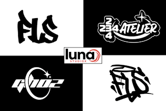 do y2k clothing skateboard surf skater brand logo design